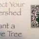 Mobile Device Scan Code for Watershed Brochure