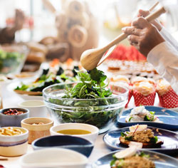 lunch buffet